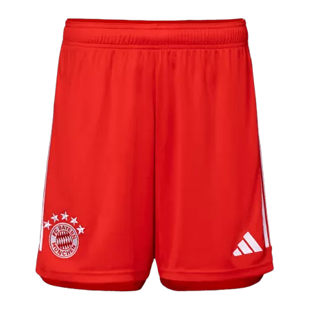 Men's Bayern Munich Soccer Shorts Home 2023/24 - buyjerseyshop.uk