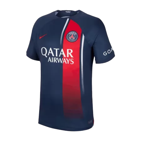 Men PSG Home Soccer Jersey Shirt 2023/24 - buyjerseyshop.uk
