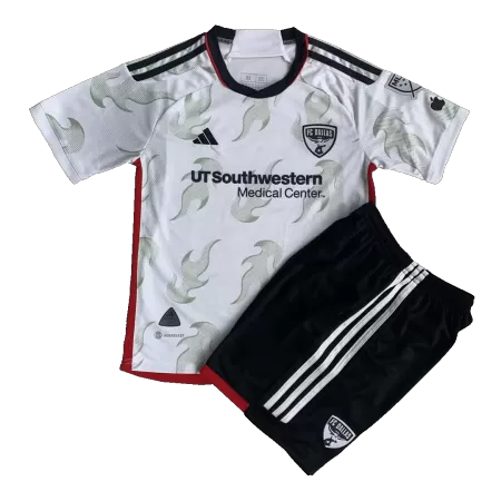 Kids FC Dallas Away Soccer Jersey Kit (Jersey+Shorts) 2023 - buyjerseyshop.uk