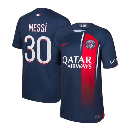 Men PSG MESSI #30 Home Soccer Jersey Shirt 2023/24 - buyjerseyshop.uk