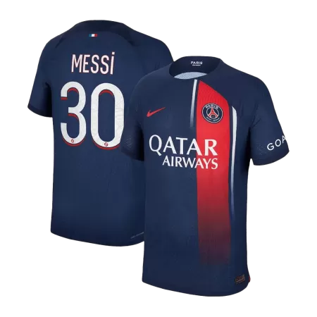 Men PSG MESSI #30 Home Player Version Jersey 2023/24 - buyjerseyshop.uk
