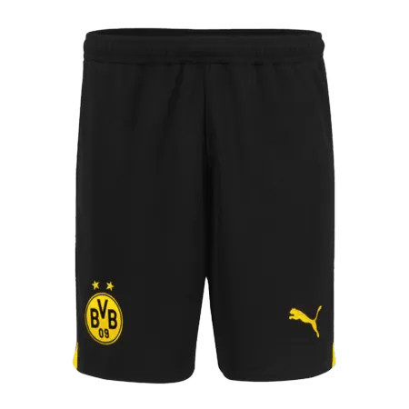 Men's Borussia Dortmund Soccer Shorts Home 2023/24 - buyjerseyshop.uk