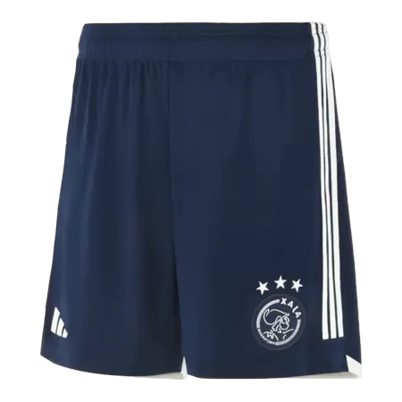 Men's Ajax Soccer Shorts Away 2023/24 - buyjerseyshop.uk