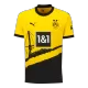 Men Borussia Dortmund Home Soccer Jersey Kit (Jersey+Shorts) 2023/24 - buyjerseyshop.uk