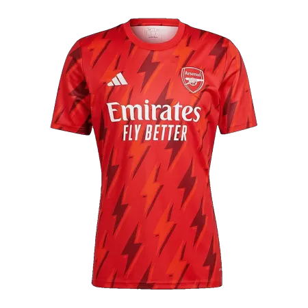 Men Arsenal Pre-Match Soccer Jersey Shirt 2023/24 - buyjerseyshop.uk