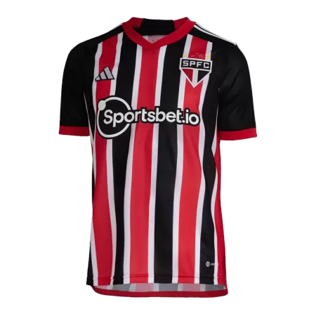 Men Sao Paulo FC Away Soccer Jersey Shirt 2023/24 - buyjerseyshop.uk