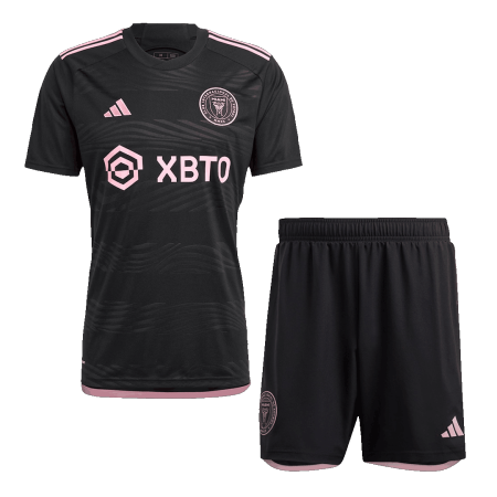 Men Inter Miami CF Away Soccer Jersey Kit (Jersey+Shorts) 2023 - buyjerseyshop.uk