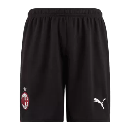 Men's AC Milan Soccer Shorts Home 2023/24 - buyjerseyshop.uk