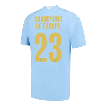 Men Manchester City Home Player Version Jersey 2023/24 - buyjerseyshop.uk