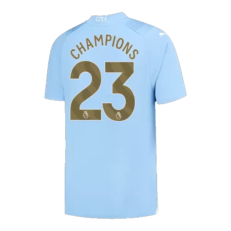 Men Manchester City Home Player Version Jersey 2023/24 - buyjerseyshop.uk