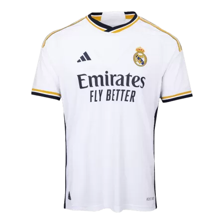 Men Real Madrid Home Player Version Jersey 2023/24 - buyjerseyshop.uk