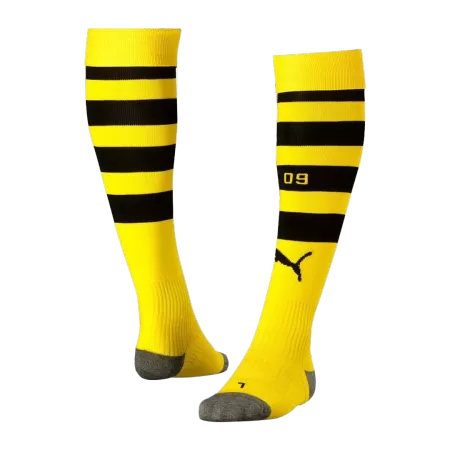 Men Borussia Dortmund Home Soccer Socks 2023/24 - buyjerseyshop.uk