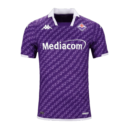 Men Fiorentina Home Soccer Jersey Shirt 2023/24 - buyjerseyshop.uk