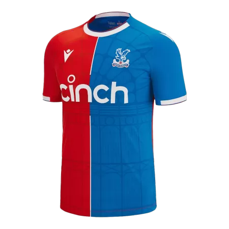 Men Crystal Palace Home Soccer Jersey Shirt 2023/24 - buyjerseyshop.uk