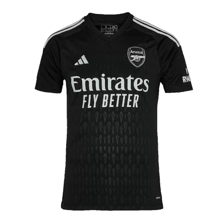 Men Arsenal Goalkeeper Soccer Jersey Shirt 2023/24 - buyjerseyshop.uk