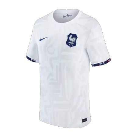 Men France Away Soccer Jersey Shirt 2023 - buyjerseyshop.uk