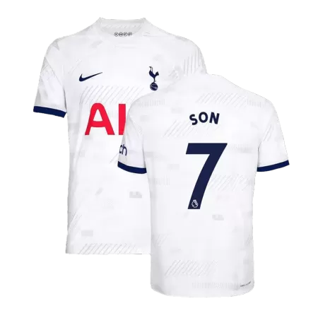 Men Tottenham Hotspur SON #7 Home Soccer Jersey Shirt 2023/24 - buyjerseyshop.uk