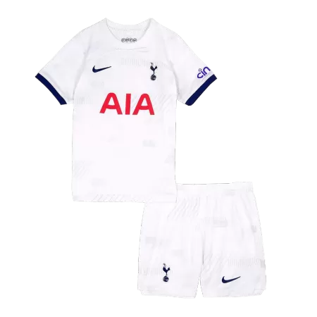 Kids Tottenham Hotspur Home Soccer Jersey Kit (Jersey+Shorts) 2023/24 - buyjerseyshop.uk