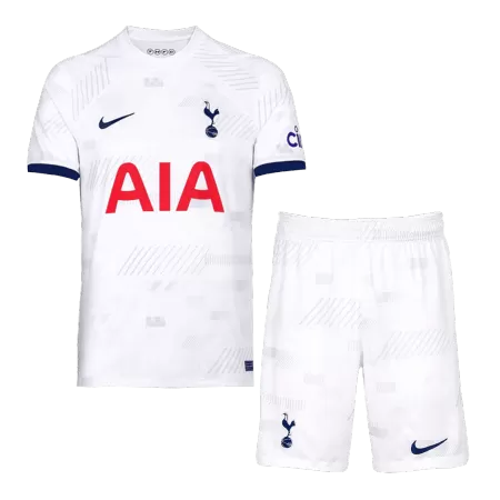 Men Tottenham Hotspur Home Soccer Jersey Kit (Jersey+Shorts) 2023/24 - buyjerseyshop.uk