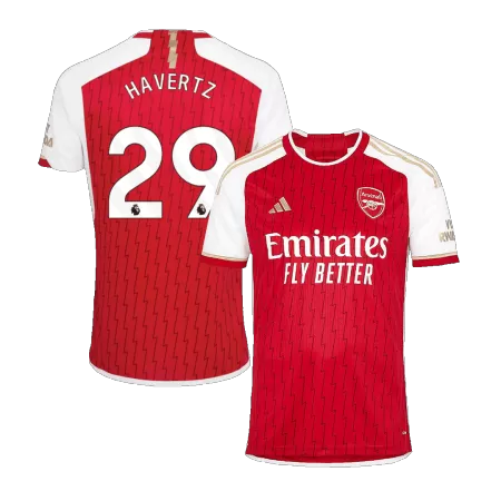 Men Arsenal HAVERTZ #29 Home Soccer Jersey Shirt 2023/24 - buyjerseyshop.uk
