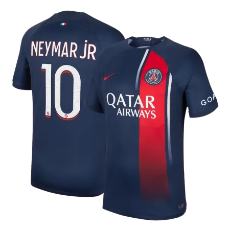 Men PSG NEYMAR JR #10 Home Soccer Jersey Shirt 2023/24 - buyjerseyshop.uk