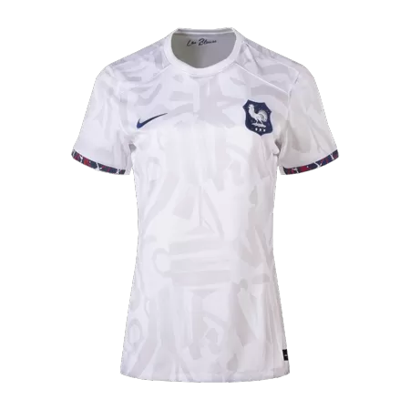 Women France Away Soccer Jersey Shirt 2023 - buyjerseyshop.uk