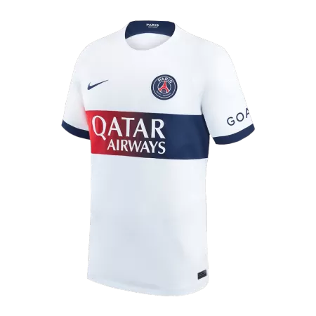 Men PSG Away Soccer Jersey Shirt 2023/24 - buyjerseyshop.uk