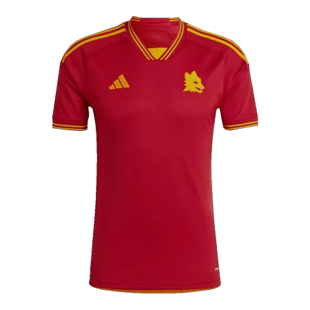 Men Roma Home Soccer Jersey Shirt 2023/24 - buyjerseyshop.uk