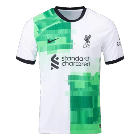 Men Liverpool Away Player Version Jersey 2023/24 - buyjerseyshop.uk
