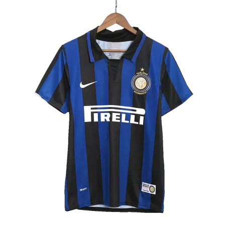 Men Inter Milan Retro Jerseys Home Soccer Jersey 2007/08 - buyjerseyshop.uk