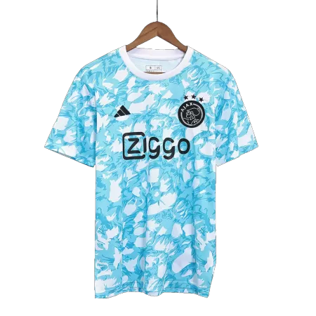 Men Ajax Pre-Match Soccer Jersey Shirt 2023/24 - buyjerseyshop.uk