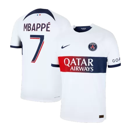 Men PSG MBAPPÉ #7 Away Player Version Jersey 2023/24 - buyjerseyshop.uk