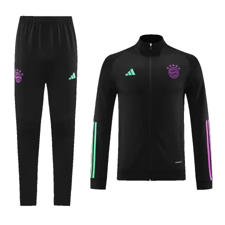 Men Bayern Munich Tracksuit Sweat Shirt Kit (Top+Trousers) 2023/24 - buyjerseyshop.uk