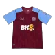 Men Aston Villa Home Soccer Jersey Shirt 2023/24 - buyjerseyshop.uk