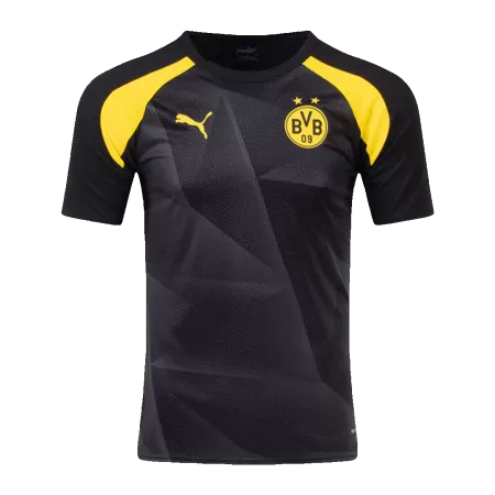 Men Borussia Dortmund Pre-Match Soccer Jersey Shirt 2023/24 - buyjerseyshop.uk