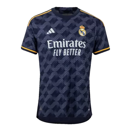 Men Real Madrid Away Player Version Jersey 2023/24 - buyjerseyshop.uk