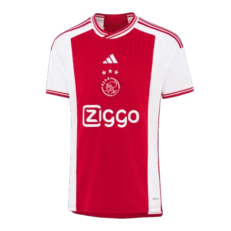 Men Ajax Home Player Version Jersey 2023/24 - buyjerseyshop.uk