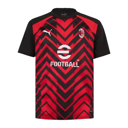 Men AC Milan Pre-Match Soccer Jersey Shirt 2023/24 - buyjerseyshop.uk