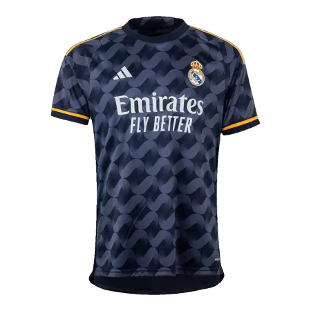 Men Real Madrid Away Soccer Jersey Shirt 2023/24 - buyjerseyshop.uk