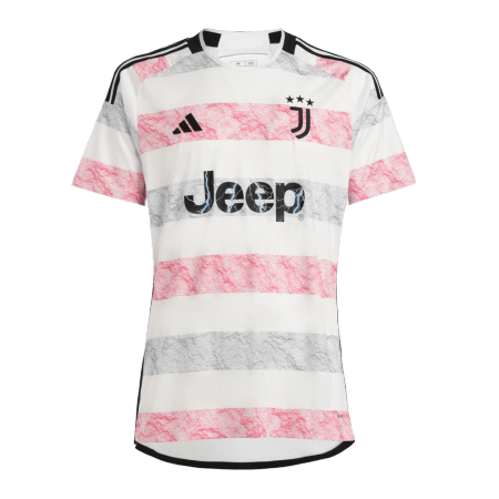 Men Juventus Away Soccer Jersey Shirt 2023/24 - buyjerseyshop.uk