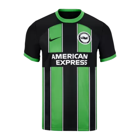 Men Brighton & Hove Albion Away Soccer Jersey Shirt 2023/24 - buyjerseyshop.uk