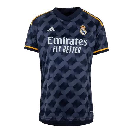 Women Real Madrid Away Soccer Jersey Shirt 2023/24 - buyjerseyshop.uk