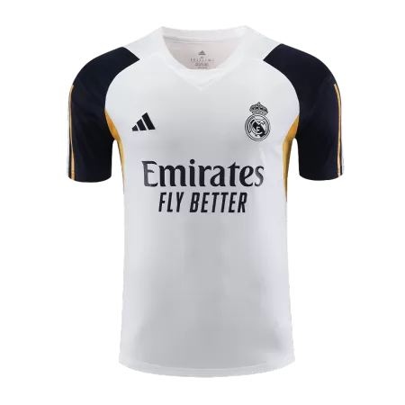 Men Real Madrid Pre-Match Soccer Jersey Shirt 2023/24 - buyjerseyshop.uk