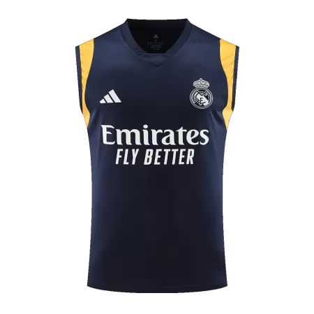 Men Real Madrid Pre-Match Training Vest 2023/24 - buyjerseyshop.uk