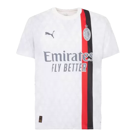 Men AC Milan Away Soccer Jersey Shirt 2023/24 - buyjerseyshop.uk