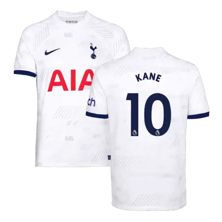 Men Tottenham Hotspur KANE #10 Home Soccer Jersey Shirt 2023/24 - buyjerseyshop.uk