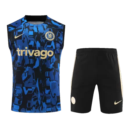 Men Chelsea Soccer Training Sleeveless Kit 2023/24 - buyjerseyshop.uk