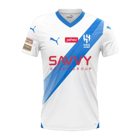 Men Al Hilal SFC Away Soccer Jersey Shirt 2023/24 - buyjerseyshop.uk