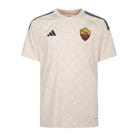 Men Roma Away Soccer Jersey Shirt 2023/24 - buyjerseyshop.uk