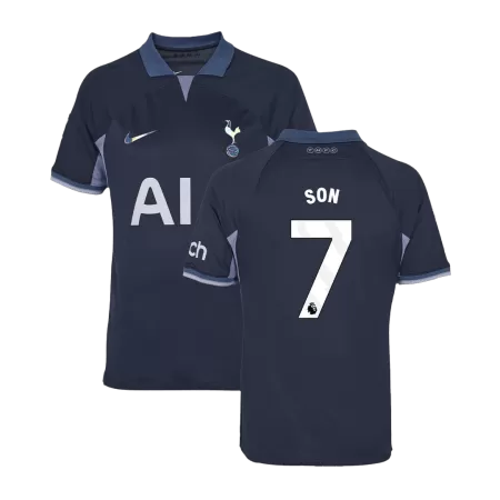Men Tottenham Hotspur SON #7 Away Soccer Jersey Shirt 2023/24 - buyjerseyshop.uk